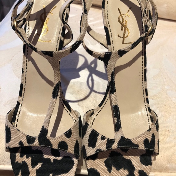 YSL T - strap sandals - Picture 10 of 10